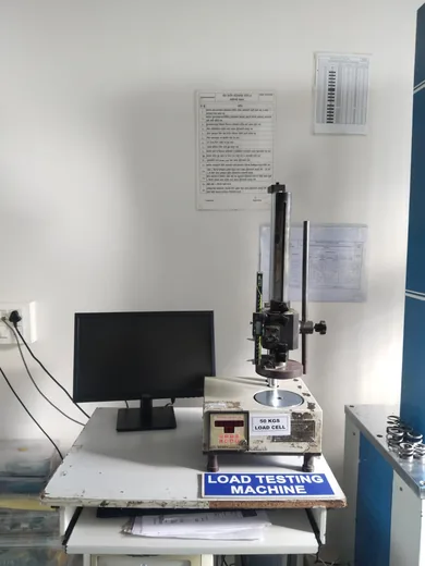Digital Load Testing Machine