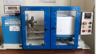 Computerized Torque Testing Machine